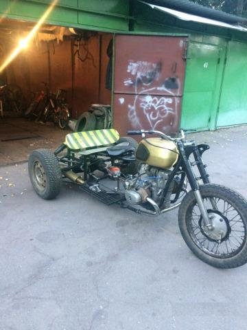 Трицикл из урала