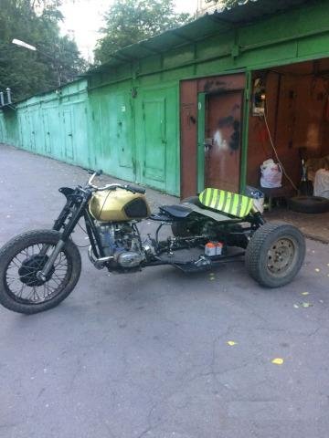 Трицикл из урала