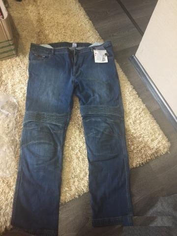 Мотоджинсы Spyke Aramid