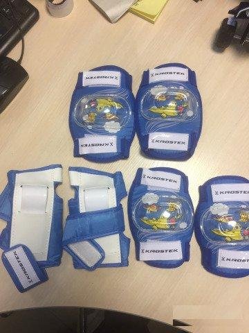 Защита детская наколенники и налокотники