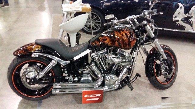 Titan Gecko 2200 см / 120 л. с. / Карбюратор