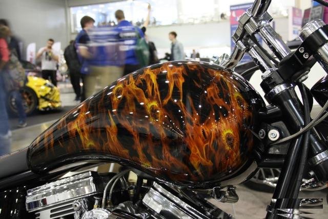 Titan Gecko 2200 см / 120 л. с. / Карбюратор