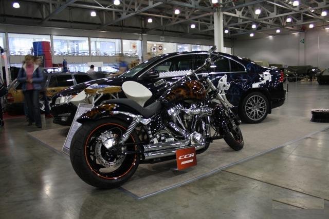 Titan Gecko 2200 см / 120 л. с. / Карбюратор