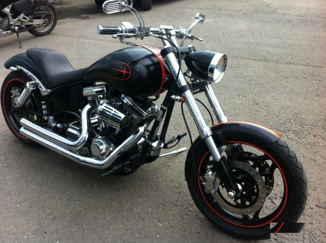Titan Gecko 2200 см / 120 л. с. / Карбюратор