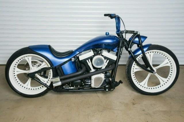 Harley Davidson custom