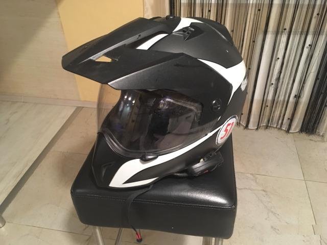 Шлем BMW enduro
