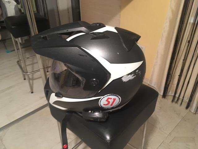 Шлем BMW enduro