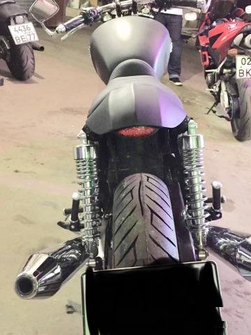 Cafe Racer Triumph Thruxton продам