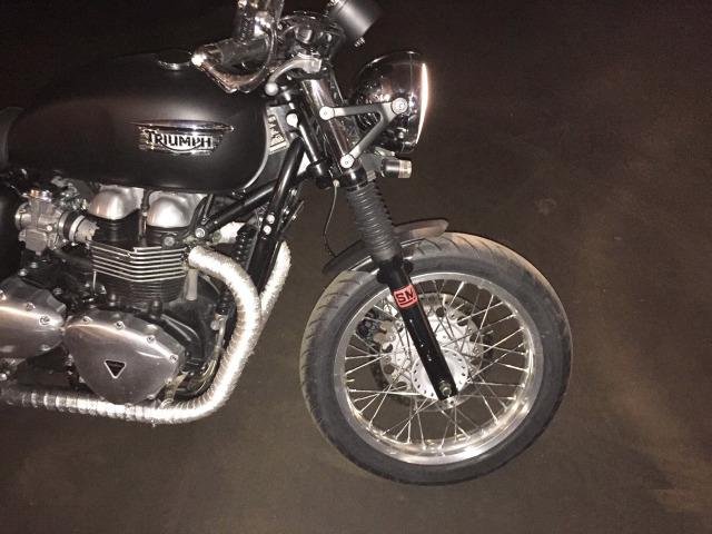 Cafe Racer Triumph Thruxton продам