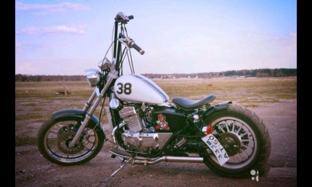 Bobber Desert raven Arizona 250