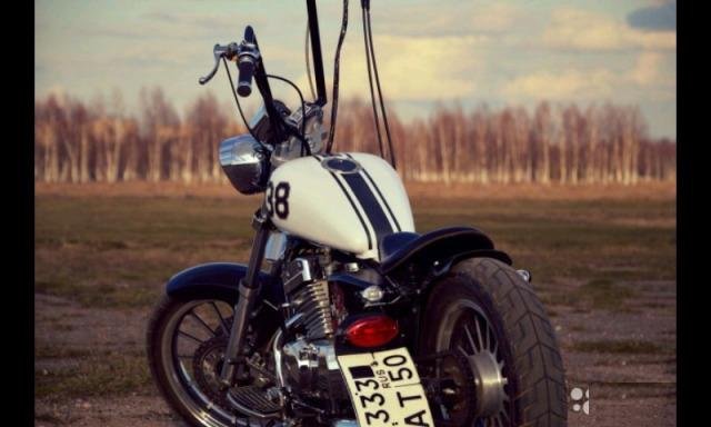 Bobber Desert raven Arizona 250
