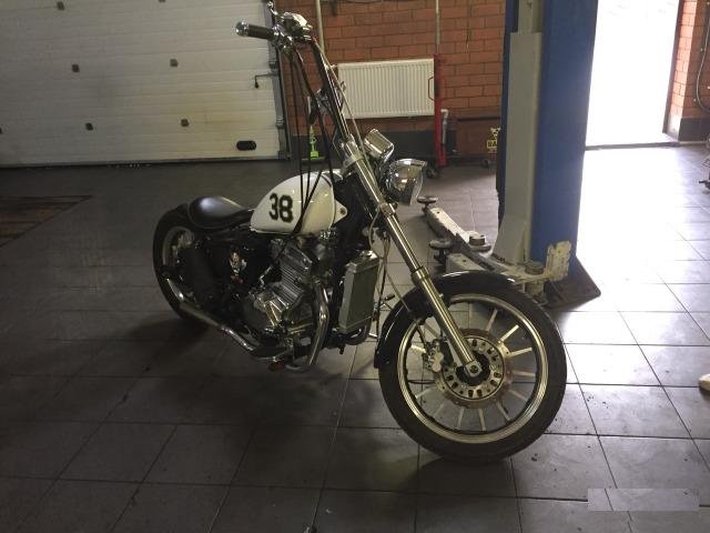 Bobber Desert raven Arizona 250