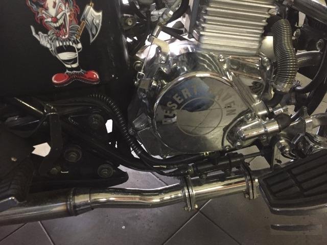 Bobber Desert raven Arizona 250