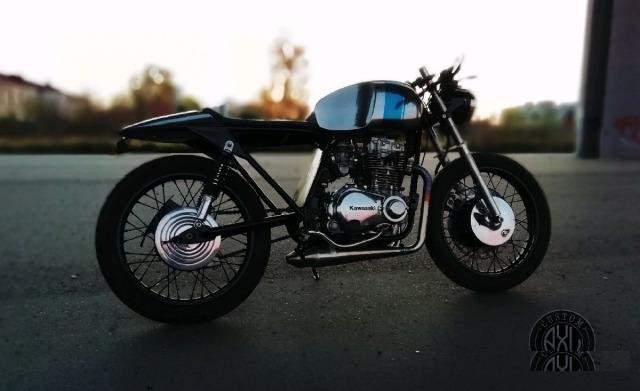 Каферейсер на базе kawasaki kz440