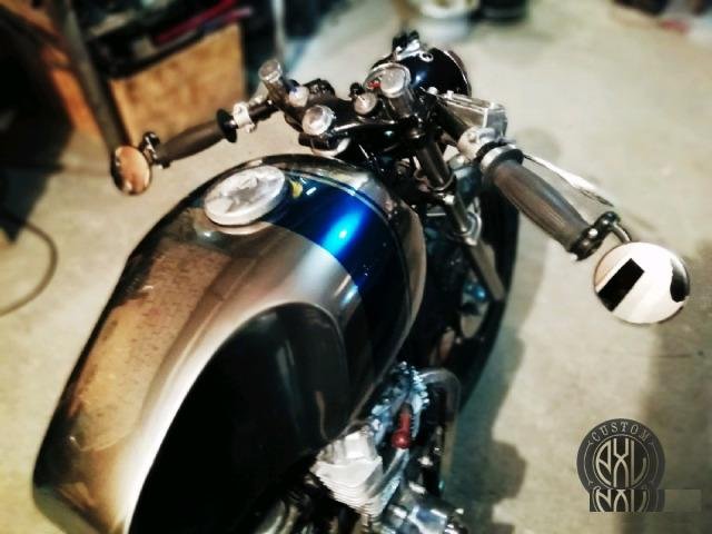 Каферейсер на базе kawasaki kz440