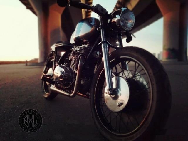 Каферейсер на базе kawasaki kz440