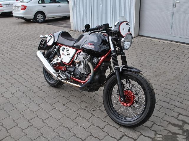 Cafe racer Moto Guzzi V 7