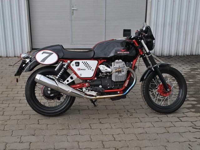 Cafe racer Moto Guzzi V 7