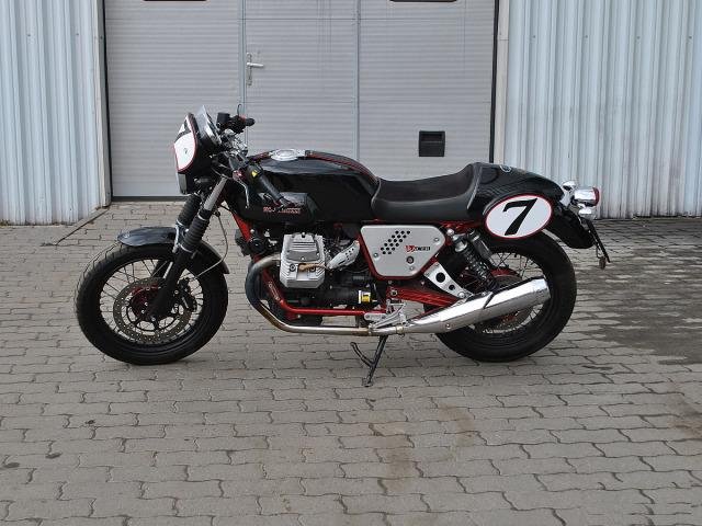 Cafe racer Moto Guzzi V 7