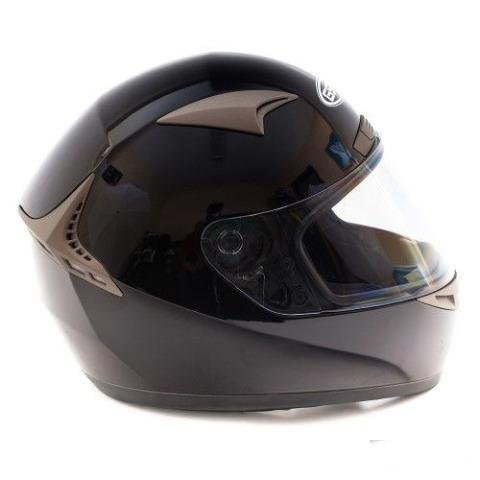 Шлем (интеграл) GSB Black Glossy G-335