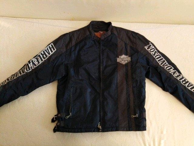 Винтажная мотокуртка Harley Davidson