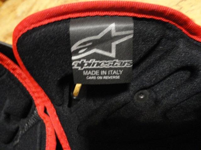 Новые итальянские наколенники alpinestars