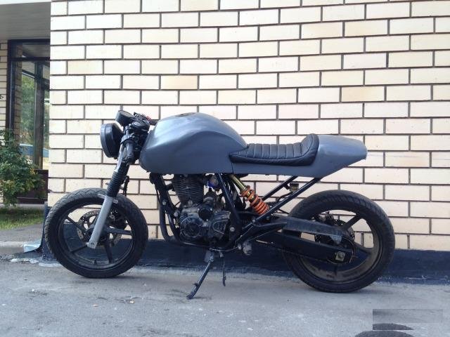 Cafe racer