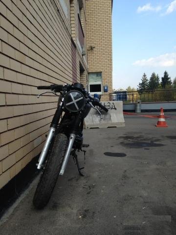 Cafe racer