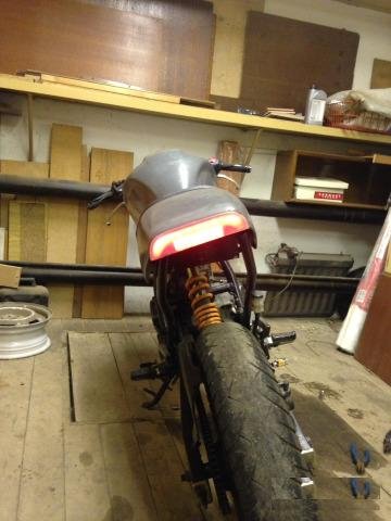 Cafe racer