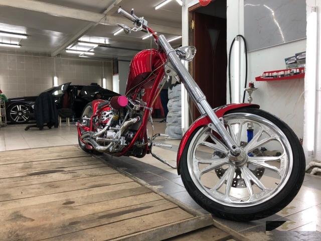 Custom chopper ultima 127 "