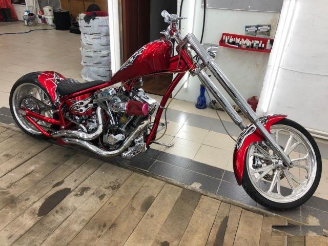 Custom chopper ultima 127 "
