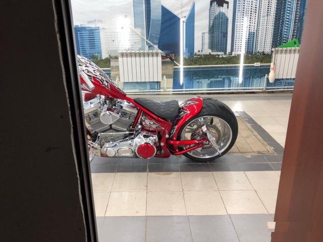 Custom chopper ultima 127 "