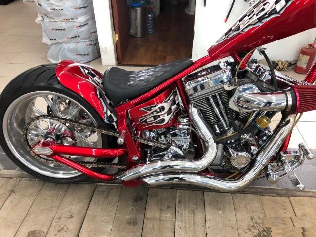 Custom chopper ultima 127 "