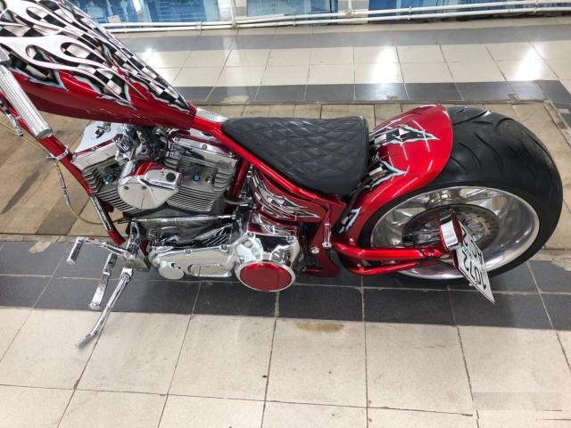 Custom chopper ultima 127 "
