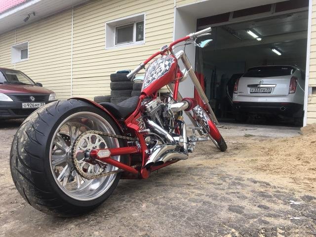 Custom chopper ultima 127 "