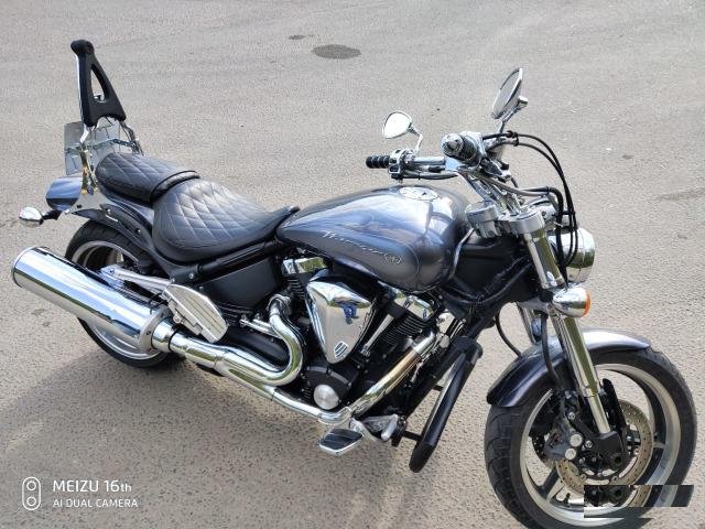 Yamaha warrior XV1700