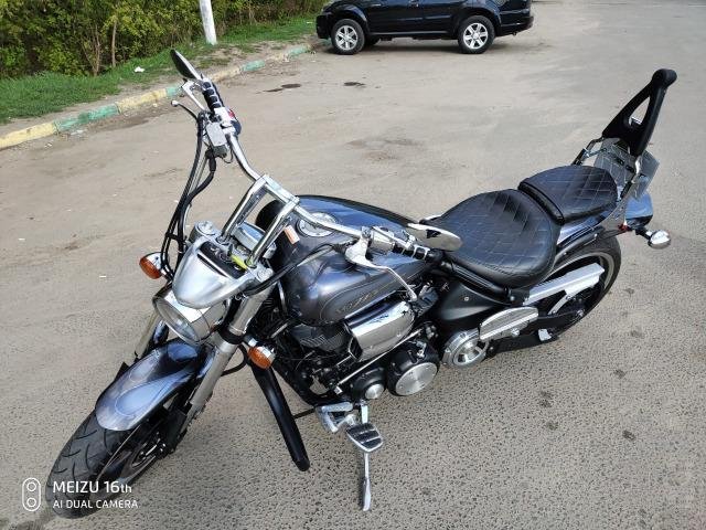 Yamaha warrior XV1700