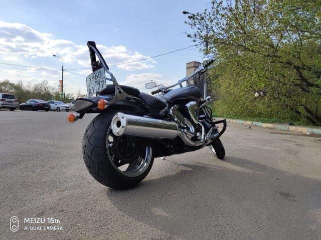 Yamaha warrior XV1700