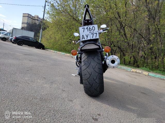 Yamaha warrior XV1700