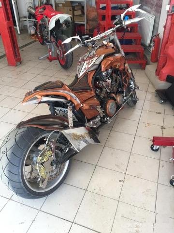 Продам Кастом ямаха V max