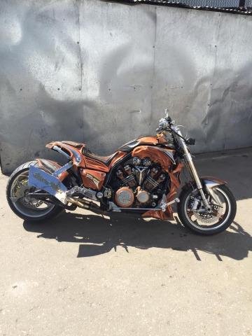 Продам Кастом ямаха V max