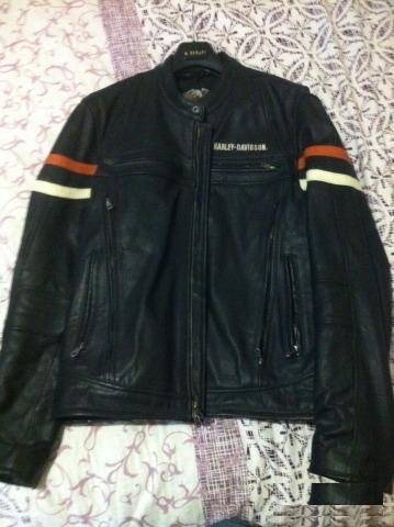 Кожаная куртка Harley Davidson