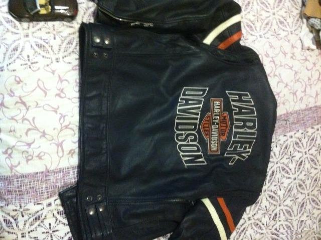 Кожаная куртка Harley Davidson