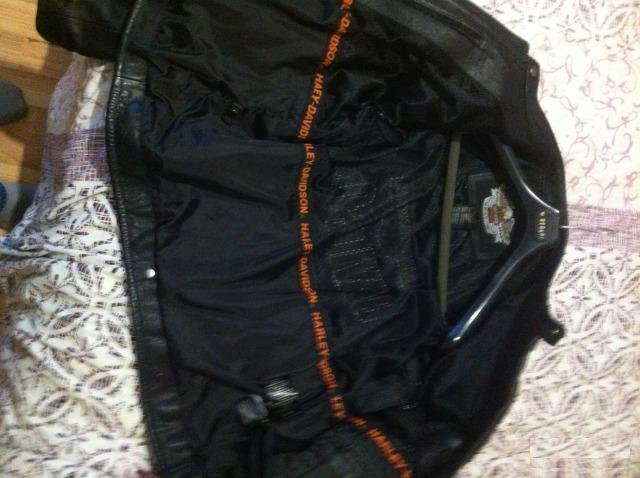 Кожаная куртка Harley Davidson