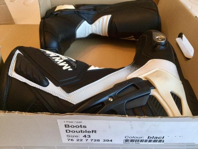 BMW Boots Doubler