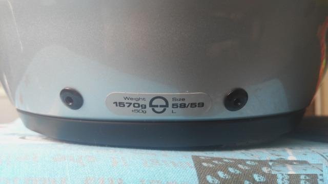 Модуляр Schuberth C3 Pro L(58-59)