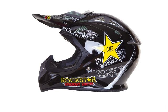 Мотошлем кроссовый RockStar