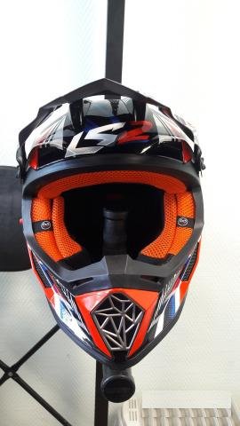 Детский LS2 Мотошлем MX437 fast mini strong
