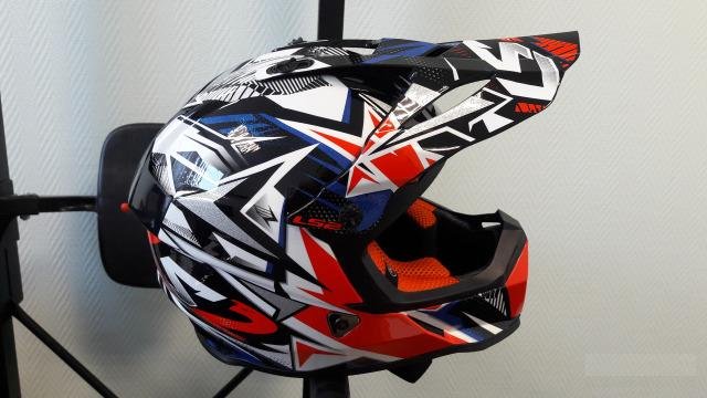 Детский LS2 Мотошлем MX437 fast mini strong