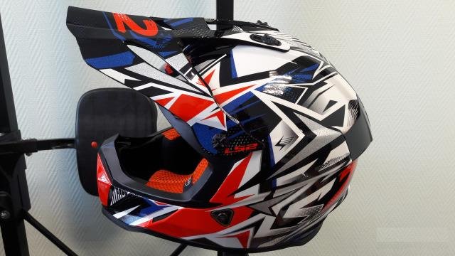 Детский LS2 Мотошлем MX437 fast mini strong